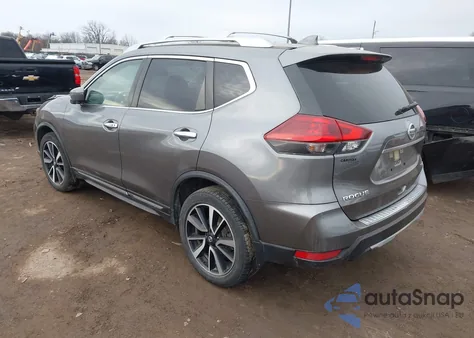 2018 Nissan Rogue Sl из США, поврежденный, VIN JN8AT2MV1JW342217